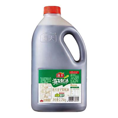 海天金字装蚝油2.25kg大桶提鲜