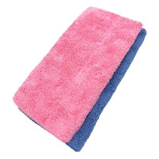 三条装仙德曼长毛绒细纤维抹布百洁布洗碗布长绒毛巾厨房吸水