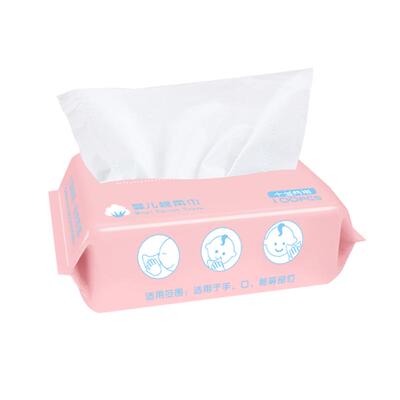 干湿新生手口10大包婴儿柔巾