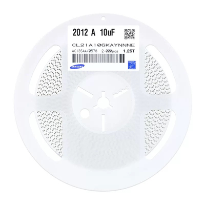 原装 0805贴片电容 25V 10UF ±10% X5R CL21A106KAYNNNE (50只)