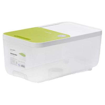 国补15%丨茶花滑盖米桶防虫防潮