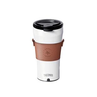 膳魔师搅拌杯保温杯第一名2026新款自动防烫智能杯电动水杯咖啡杯