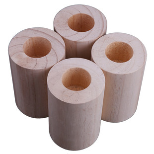 床脚增高神器桌腿垫高定制木质通用床腿加高调节支撑脚垫高块稳定