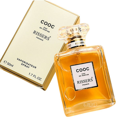 法国RISSERS黎香舍COCO小姐香水50ml可可自然清新经典持久淡香女