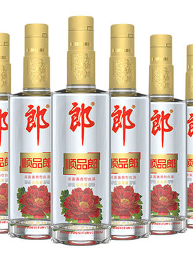 郎酒顺品郎金盖浓酱兼香型白酒