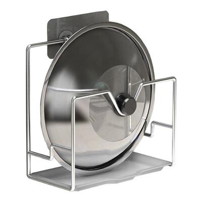 俏空间304不锈钢锅盖架