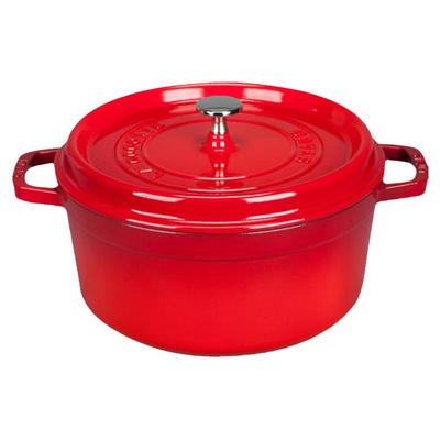 法国STAUB珐琅铸铁锅小尺寸素色