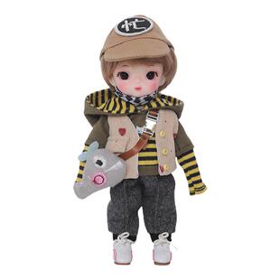 【BJD娃娃头发】8分bjd/sd假发同款Sophie高温丝短发手工周边现货