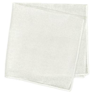 魔彩扎染蜡染拓印纯棉白色手帕