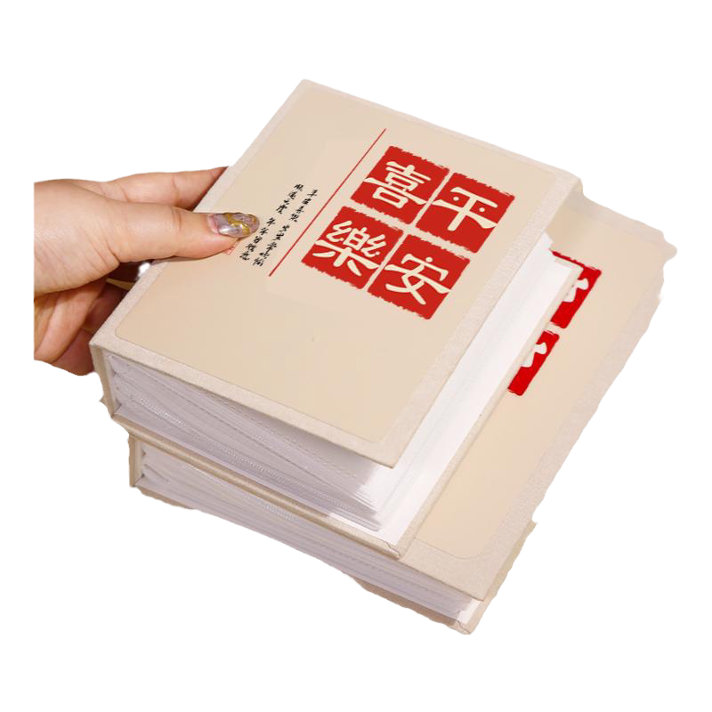 时光的故事相册本水晶家庭影集