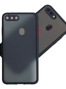 适用OPPO R15标准版/星云版手机壳透明磨砂PACM00全包防摔oopor硅胶opr套opor新款0pp0男女潮opp0外壳oppr软
