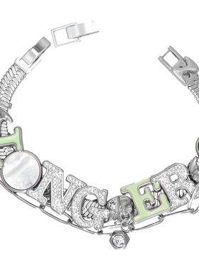 长期主义母时尚彩色字高级感