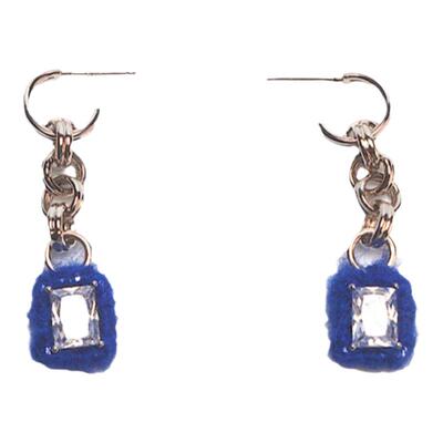 PupilCasket设计感小众毛绒耳坠