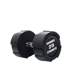 悍马哑铃包胶内芯铸铁环保无味哑铃商用健身房同款品质哑铃套装