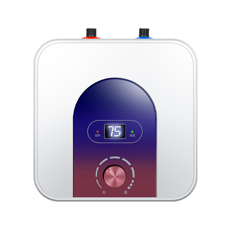 小厨宝储水式电热水器厨房家用台下热水宝速热洗碗洗手6升8/12升