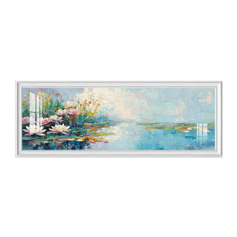 高档欧式印象派抽象背景墙装饰画