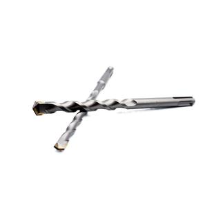 钨钢电锤钻头两坑两槽冲击钻钻头加长钢筋混凝土穿墙打孔合金转头