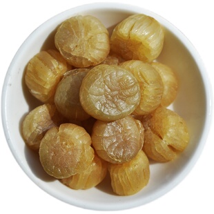 200头大连元贝200克大元贝干扇贝丁瑶柱大干贝干货