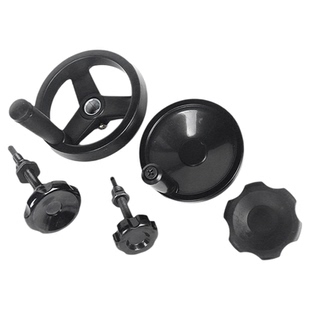 调节压力杆配件摇手覆膜机配件冷裱机螺丝杆塑料旋钮 覆膜机螺丝钉可拆适合图宝牌宝预牌覆宝牌子辰牌手摇