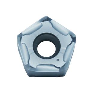 MFPN快进给重切削大切深66度铣刀盘 PNMU090508双面十角铣刀片