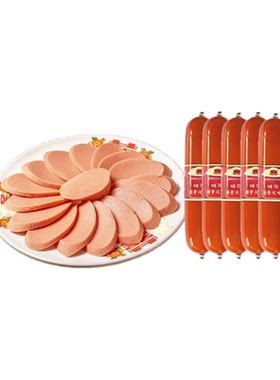 稻麦香排骨风味肠火腿肠
