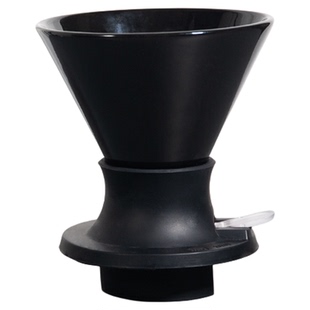 koonan手冲聪明杯咖啡壶套装咖啡器具v60陶瓷莲花纹咖啡滤杯闷蒸