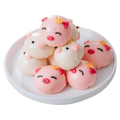 爱云点萌卡通儿童奶黄包