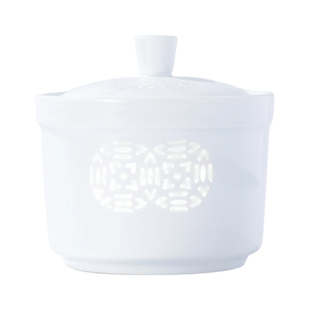 景德镇官方陶瓷炖盅玲珑瓷餐具家用汤煲蒸蛋盅带盖燕窝盅隔水炖罐