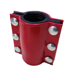 钢板抢修接哈夫节补漏卡子抢修节水管堵漏器抱箍钢板快速堵漏器