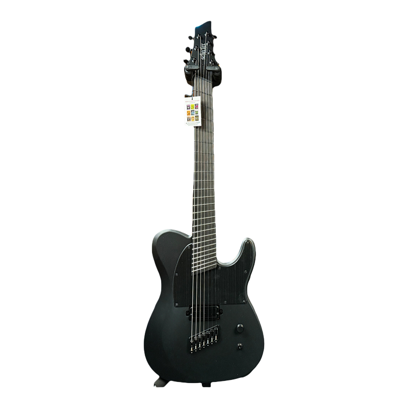 初始化 韩产斯科特 Schecter PT Black Ops 6/7弦电吉他扇品金属