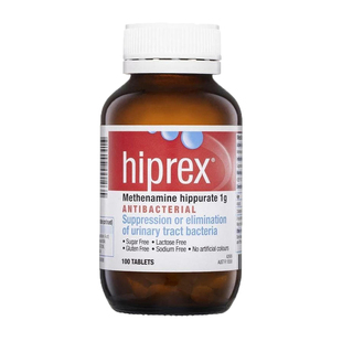 澳洲直邮药店直采Hiprex缓解尿路问题马尿酸盐尿频尿急妇科尿道炎