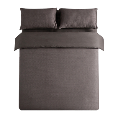 音色家居高级感提花四件套