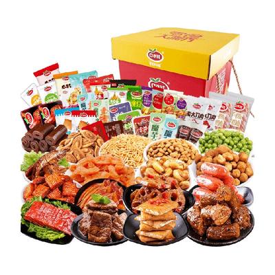 口水娃零食大礼盒1.178kg×1盒