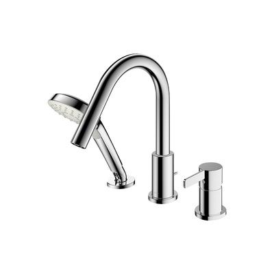 TOTO浴缸龙头冷热缸边式铜合金