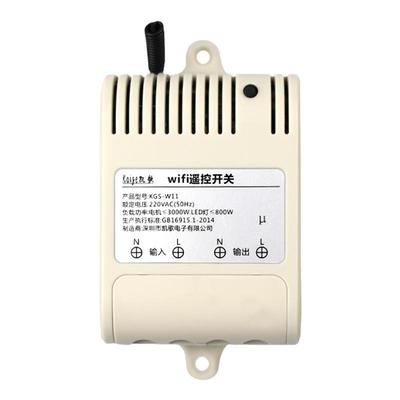 wifi手机智能远程控制开关220V