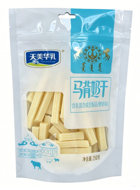 天美华乳内蒙古奶酪香芋红枣味