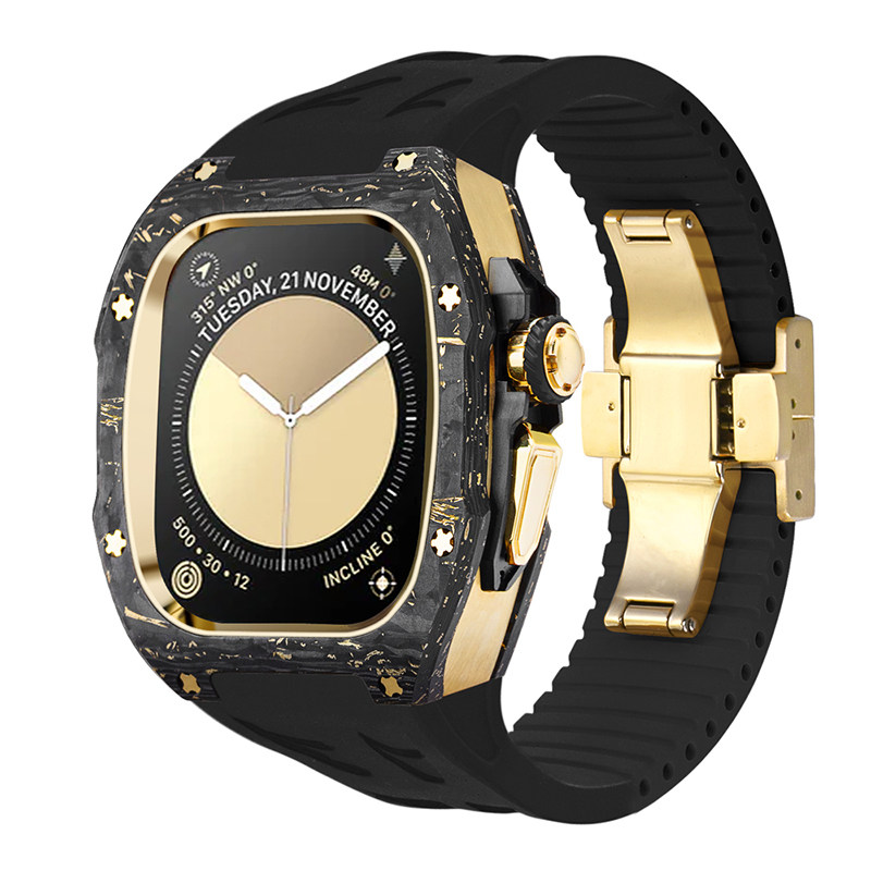 清歌适用iWatchUltra碳纤维表壳