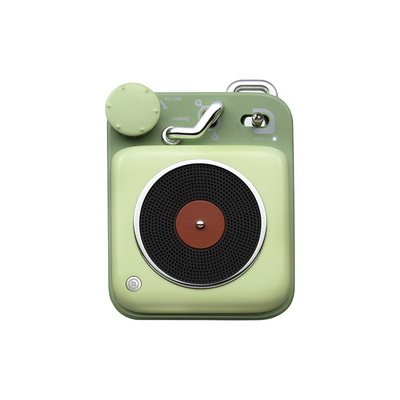 猫王音响无线蓝牙全金属原子唱机