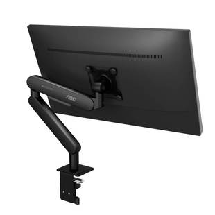 AOC显示器支架悬臂AM500电脑大屏幕桌面机械臂vesa可升降副屏底座