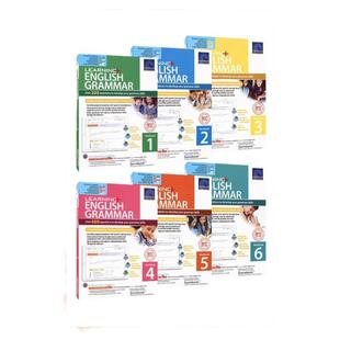 SAP Learning English Grammar Workbook 1-6年级 学习系列语法练习册 新加坡小学英语语法教辅 赠动画视频课程 英文原版进口图书