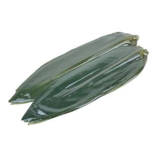 日式竹叶子小粽叶刺身摆盘装饰花草寿司摆件点缀酒店海鲜姿造盘饰