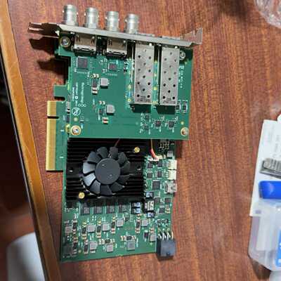 拍前询价：BMDDeckLink4KExtreme12G采集卡
