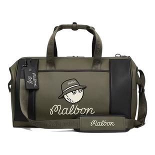 24新款malbon高尔夫球包衣物包男女通用手提包单肩斜挎包波士顿包