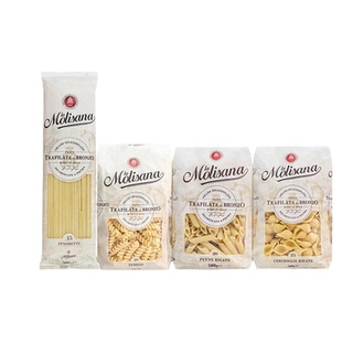 茉莉莎娜意大利面进口molisana直身粗直纹螺旋螺丝宝宝意粉儿童面