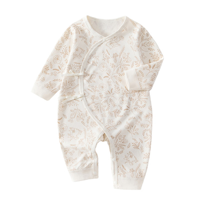 新生婴儿衣服纯棉a类宝宝连体衣