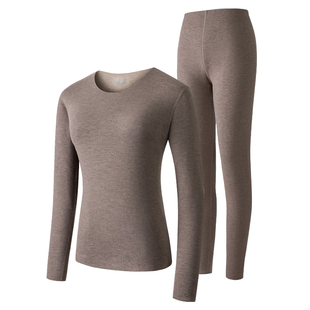 CarreKenbt桑蚕丝羊毛女士保暖内衣套装加厚德绒冬季发热保暖衣女