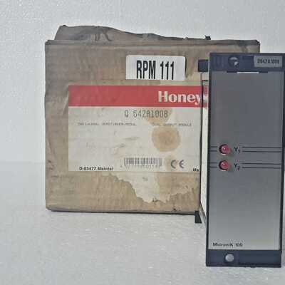全新HONEYWELLQ642A1008输出控制器模块MICRONIK100D63747724V