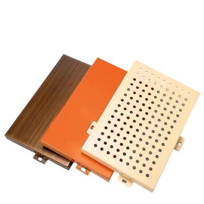 铝单板幕墙门头雨棚吊顶优质厂家