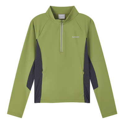 bossini堡狮龙2025新品户外运动外套女款弹力透气休闲夹克上衣