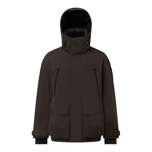 [冰雪运动]波司登25新款羽绒服女款保暖连帽短款防风御寒